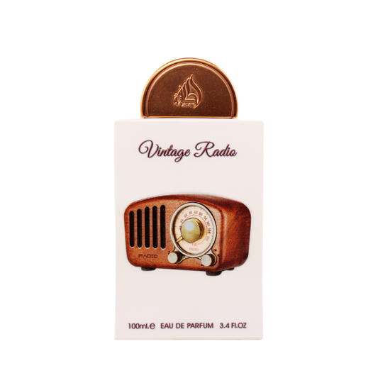 Lattafa Pride Vintage Radio 3.4 Oz EDP Unisex