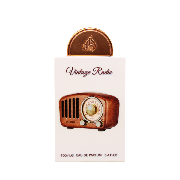 Lattafa Pride Vintage Radio 3.4 Oz EDP Unisex