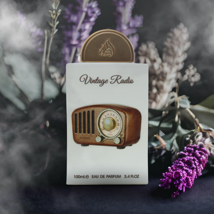 Lattafa Pride Vintage Radio 3.4 Oz EDP Unisex
