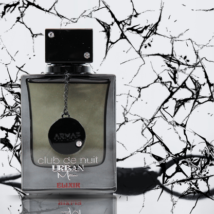 Armaf Club De Nuit Urban Elixir 3.4 Oz EDP for Men