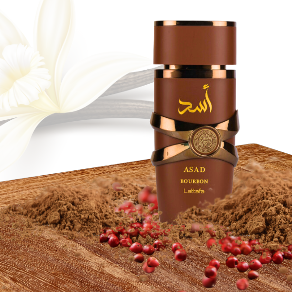 Lattafa Asad Bourbon 3.4 Oz EDP for Men