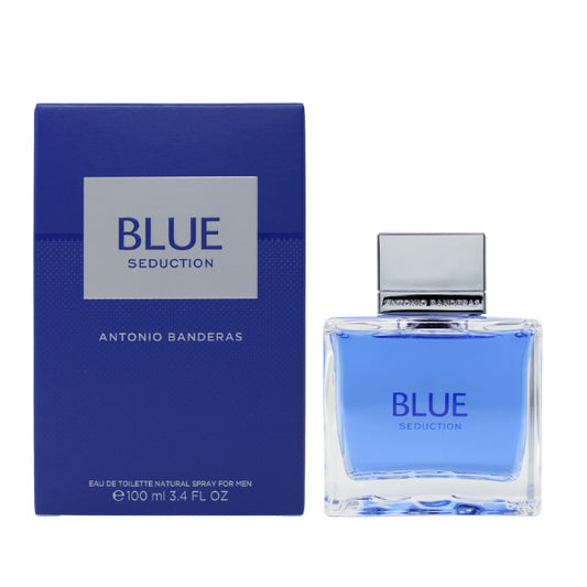 Antonio Banderas Blue Seduction 3.4 Oz EDT for Men