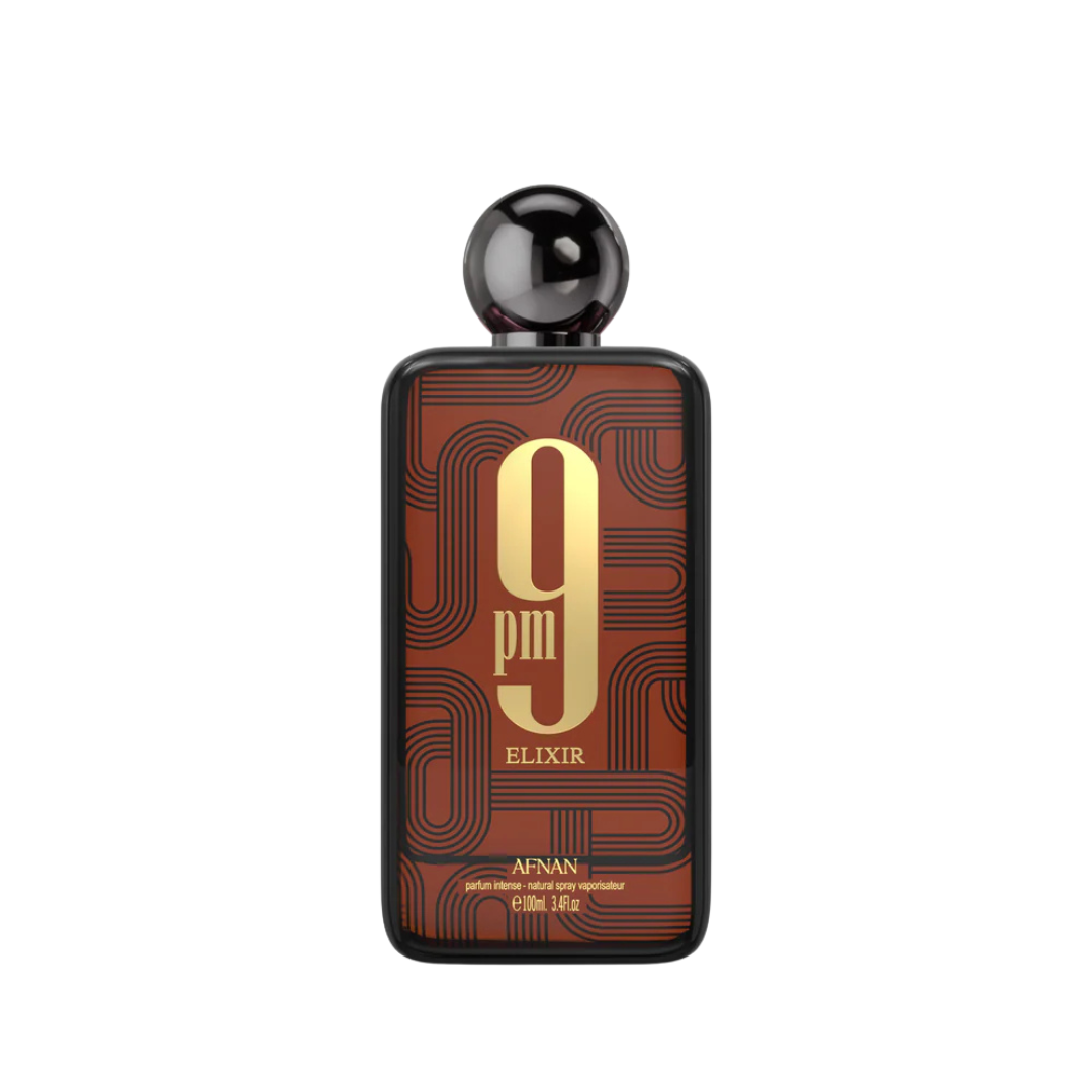 Afnan 9 Pm Elixir Parfum 3.4 Oz Men