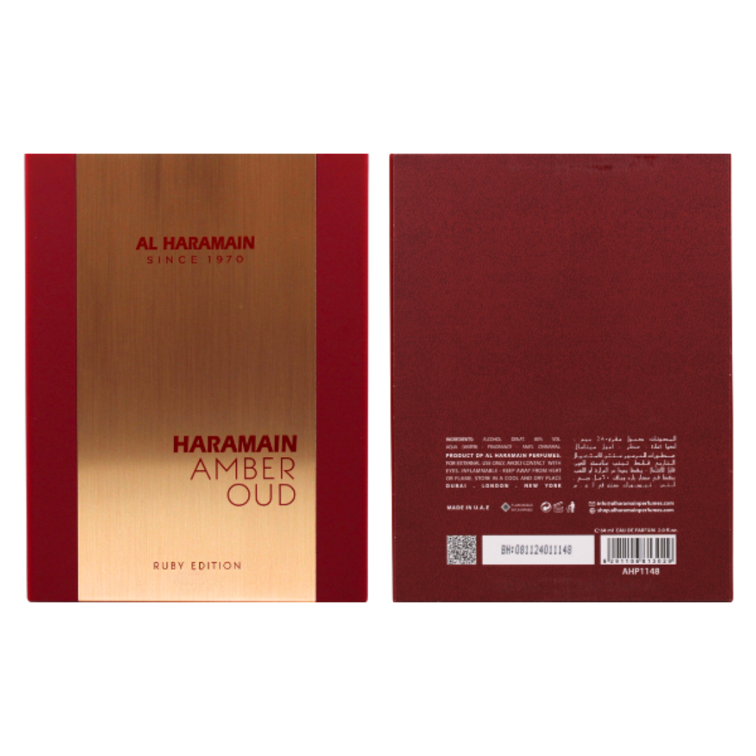 Al Haramain Amber Oud Ruby 4 Oz Edp Unisex