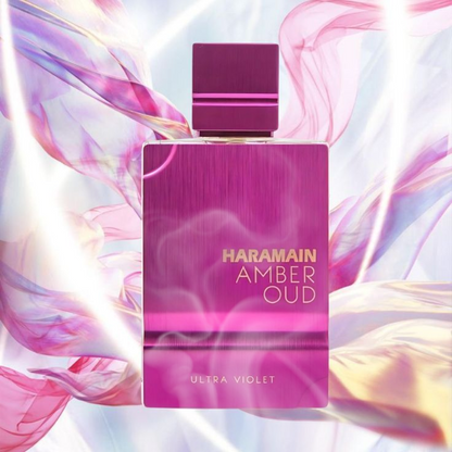 Al Haramain Amber Oud Ultra Violet 4.0 Oz Edp Women