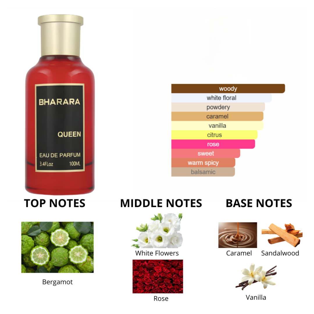 Bharara Bharara Queen 3.4 Oz Edp Women