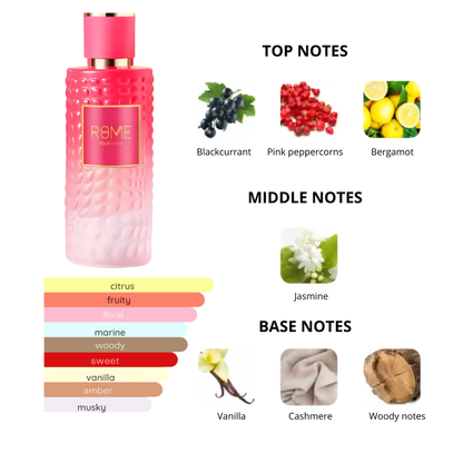 Bharara Rome Pour 3.4 Oz Edp Women