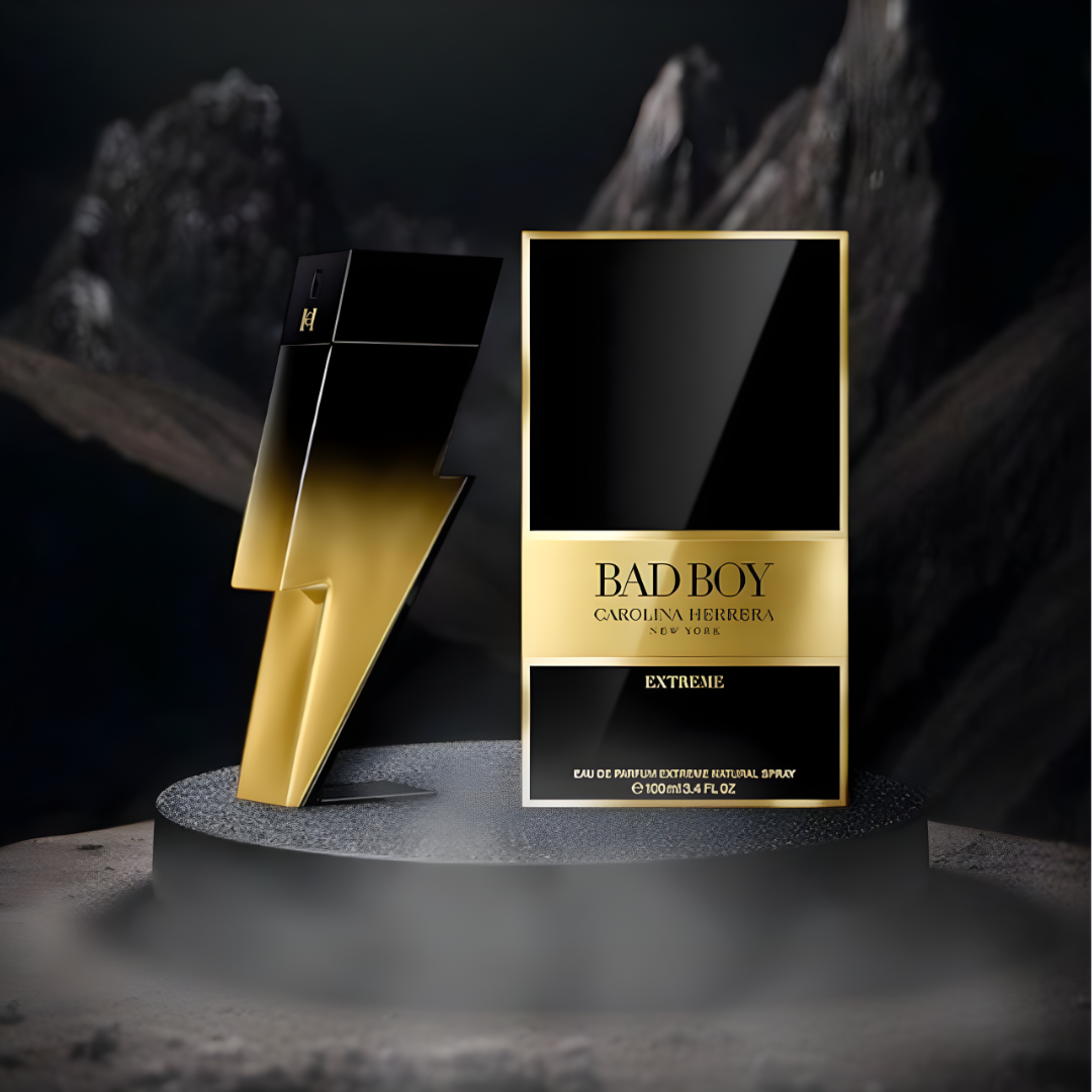 Carolina Herrera Bad Boy Extreme 3.4 Oz Edp Men