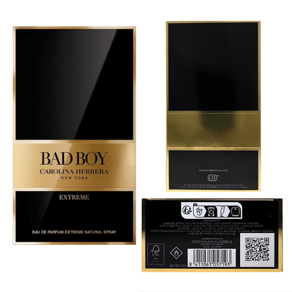 Carolina Herrera Bad Boy Extreme 5.1 Oz Edp Men