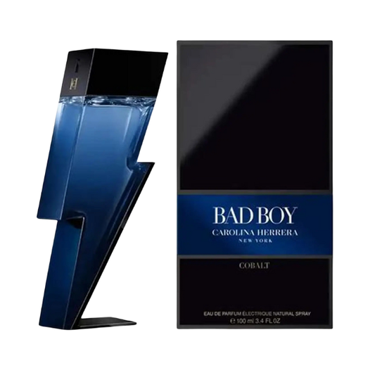 Carolina Herrera Bad Boy Cobalt Electrique 3.4 Oz Edp Men