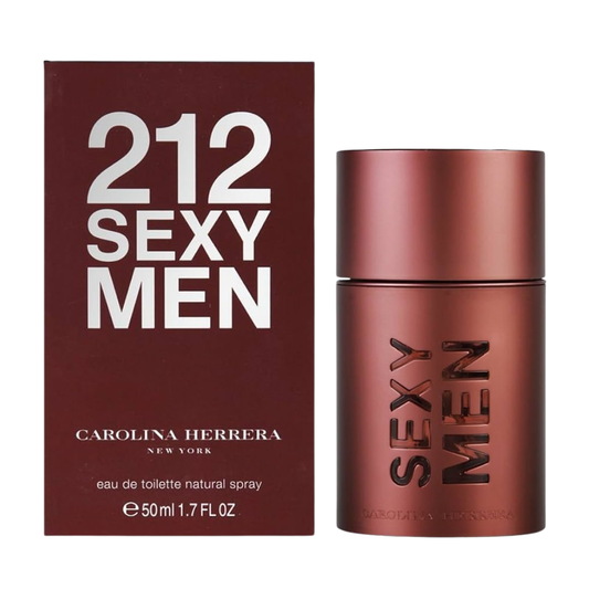 Carolina Herrera 212 Sexy 1.7 Oz EDT for Men
