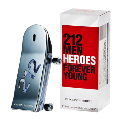 Carolina Herrera 212 Heroes Forever Young 1.7 Oz Edt Men