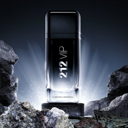 Carolina Herrera 212 Vip Black 6.7 Oz EDP for Men