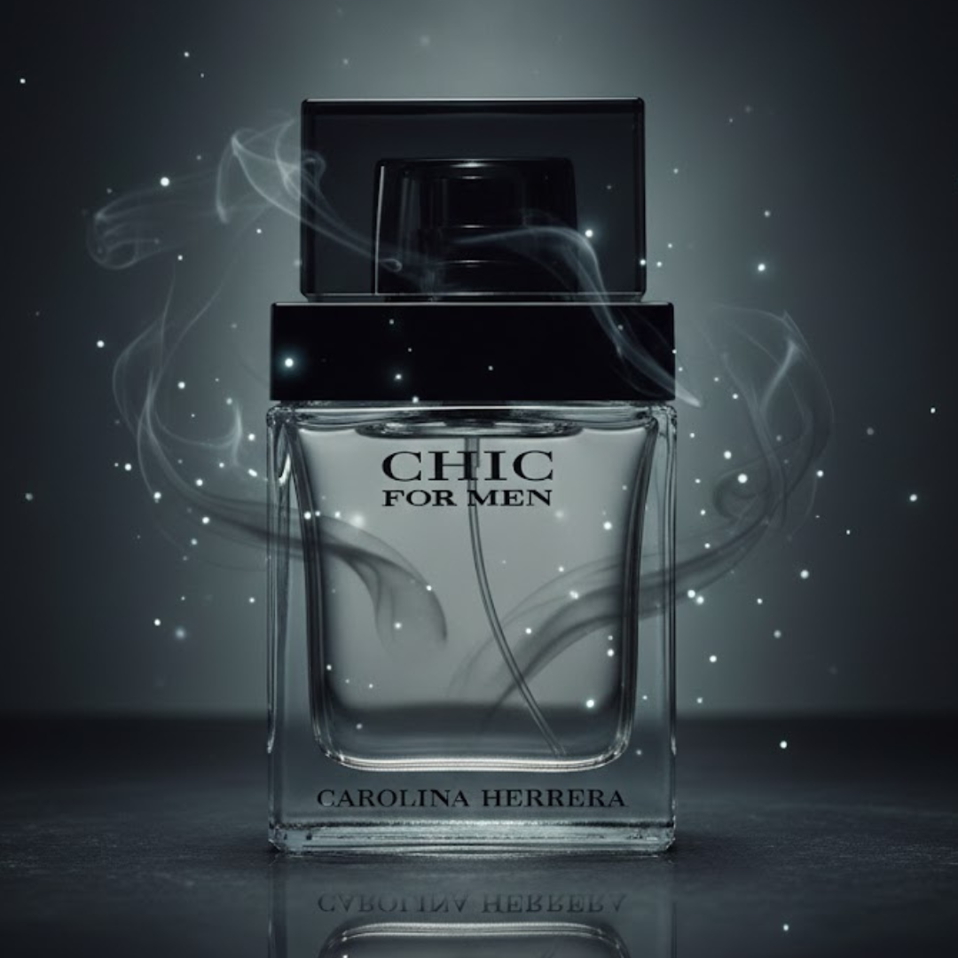 Carolina Herrera Chic for Men 3.4 Oz EDT for Men