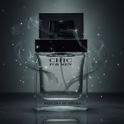Carolina Herrera Chic for Men 3.4 Oz EDT for Men