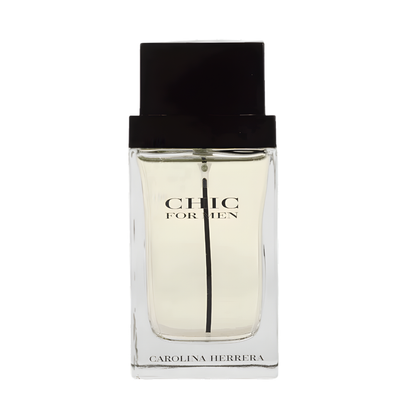 Carolina Herrera Chic for Men 3.4 Oz EDT for Men