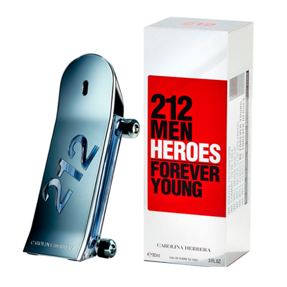 Carolina Herrera 212 Heroes Forever Young 3.0 Oz Edt Men