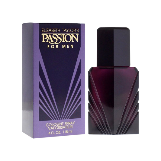 Elizabeth Taylor Passion 4.0 Oz EDC for Men