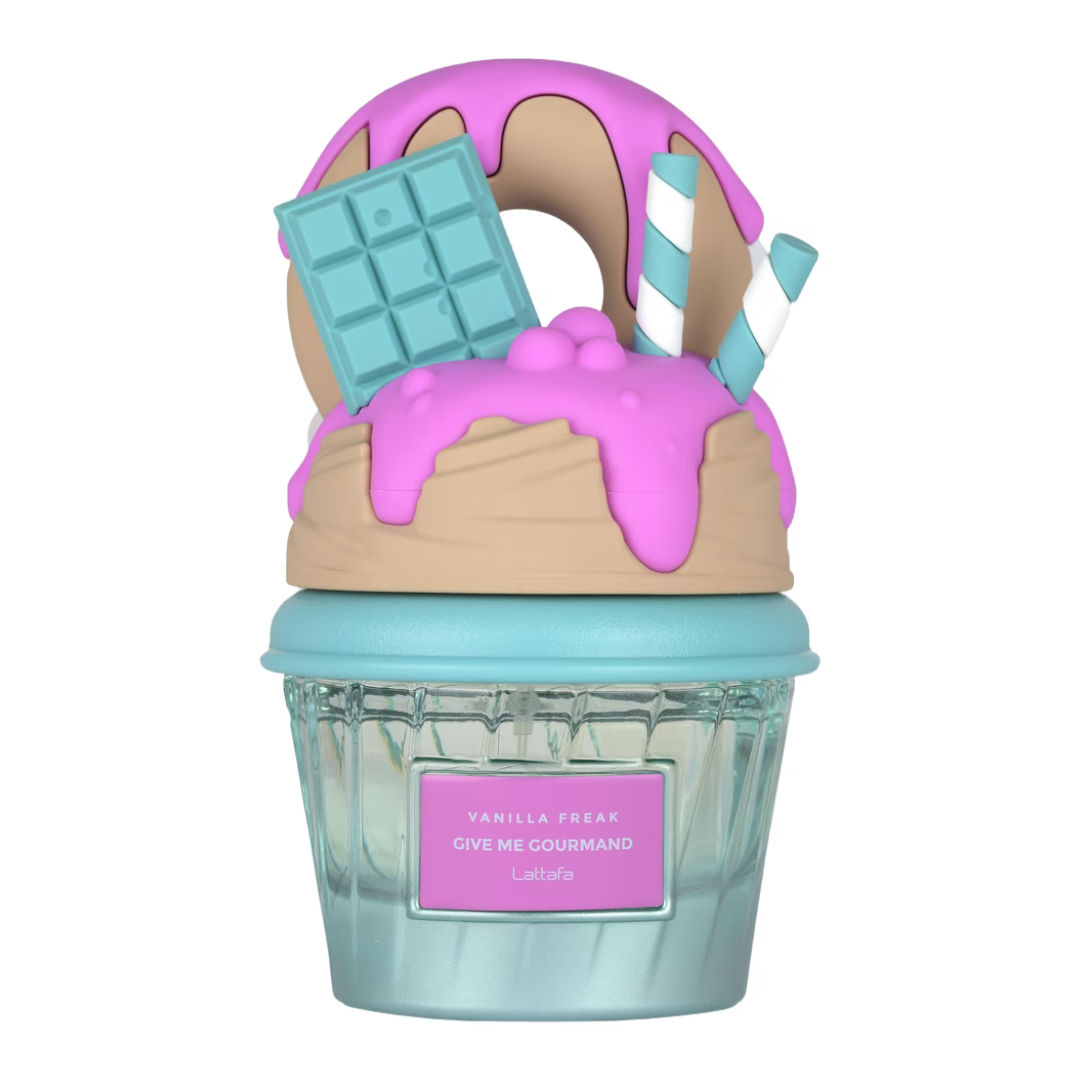 Lattafa Give Me Gourmand Vanilla Freak 2.5 Oz Edp Unisex