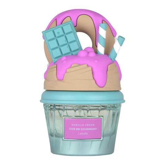 Lattafa Give Me Gourmand Vanilla Freak 2.5 Oz Edp Unisex