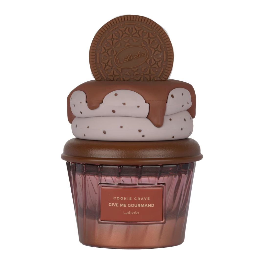 Lattafa Give Me Gourmand Cookie Crave 2.5 Oz Edp Unisex