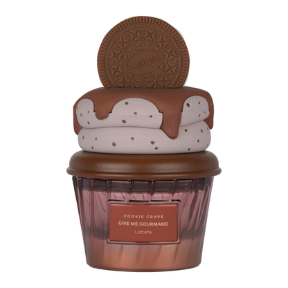 Lattafa Give Me Gourmand Cookie Crave 2.5 Oz Edp Unisex