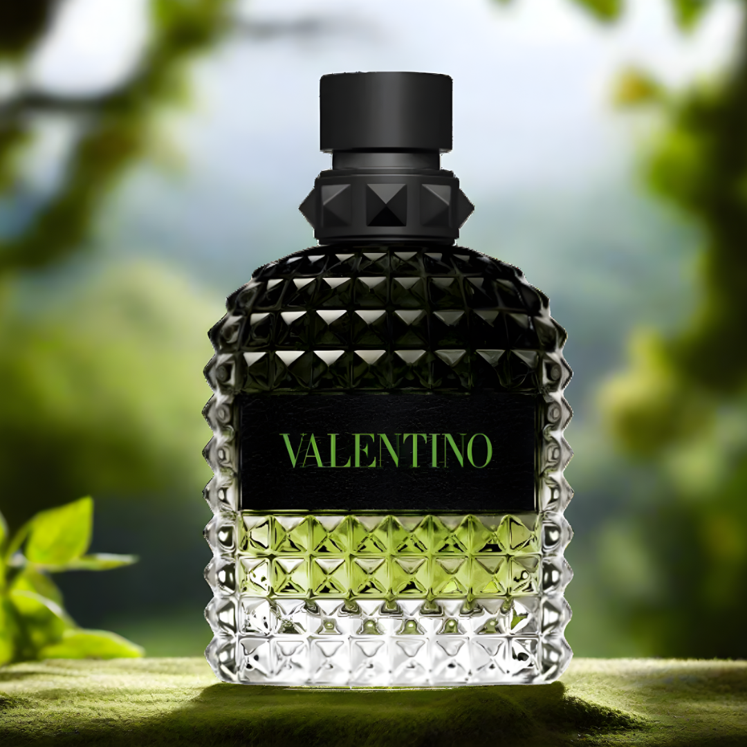 Valentino Uomo Born In Roma Green Stravaganza 1.7 Oz Edt Men