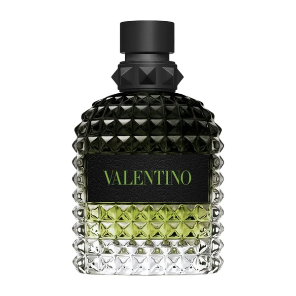 Valentino Uomo Born In Roma Green Stravaganza 3.4 Oz Edt Men
