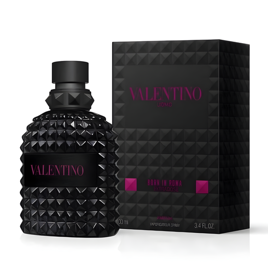 Valentino Born In Roma Uomo Extradose 3.4 Oz Parfum Men