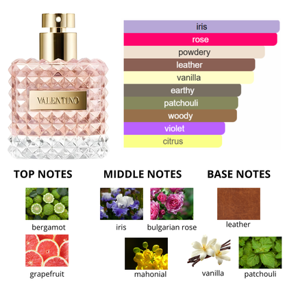 Valentino Donna 3.4 Oz Edp Women
