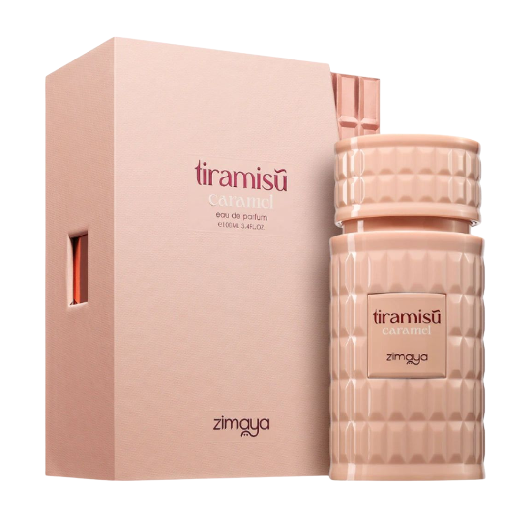 Zimaya Tiramisu Carmel 3.4 Oz Edp Unisex