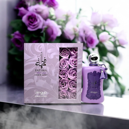 Zimaya Fatima Velvet Love 3.4 Oz  Edp Women