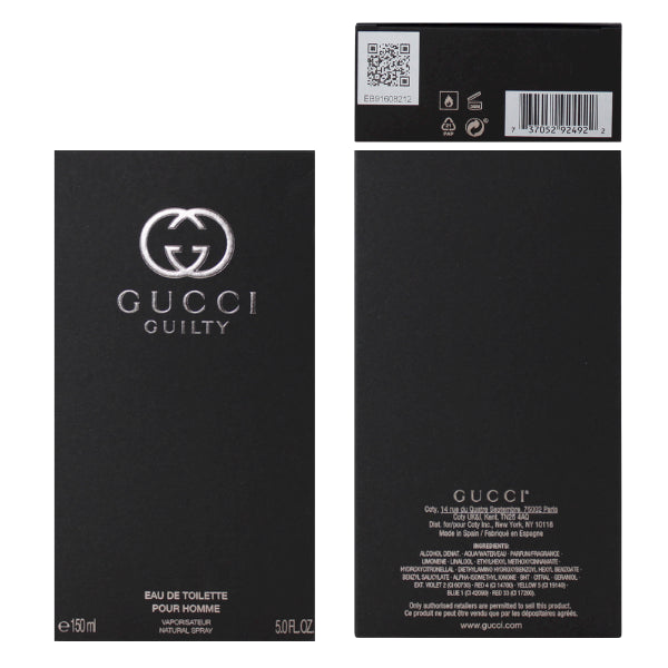 Gucci Guilty Pour Homme 5.0 Oz EDT for Men