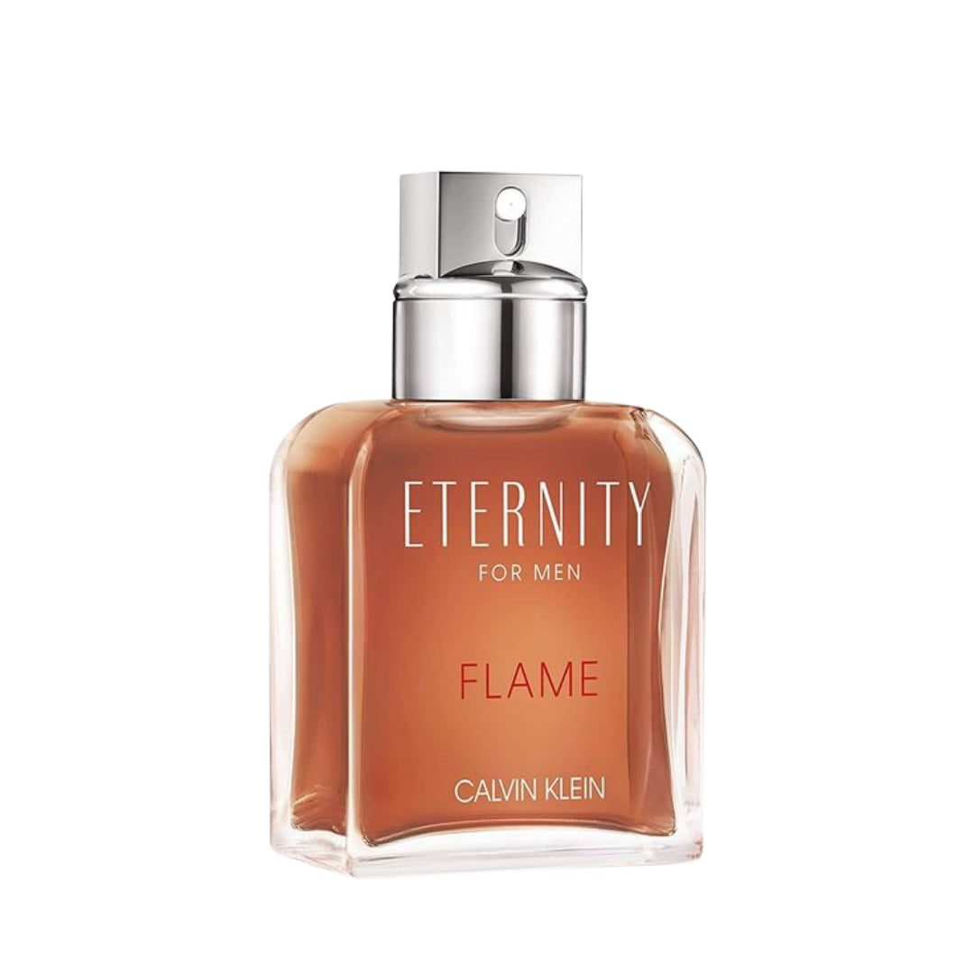Calvin Klein Eternity Flame 3.4 Oz EDT for Men