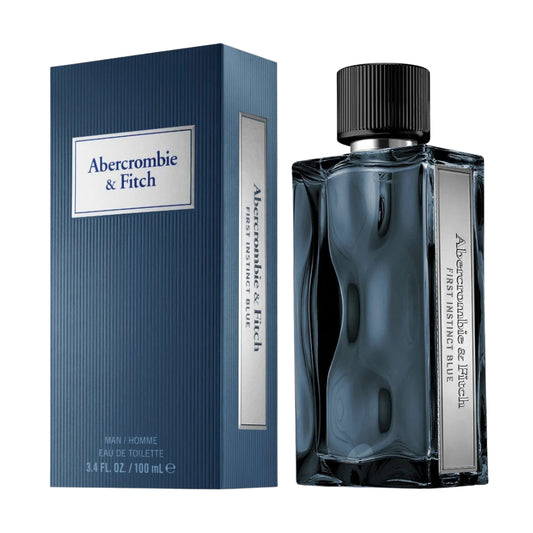 Abercrombie & Fitch First Instinct Blue 3.4 Oz EDT for Men
