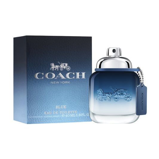 Coach Blue 3.4 Oz Edt Men
