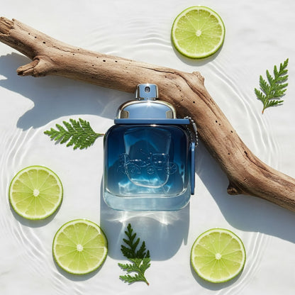 Coach Blue 3.4 Oz Edt Men