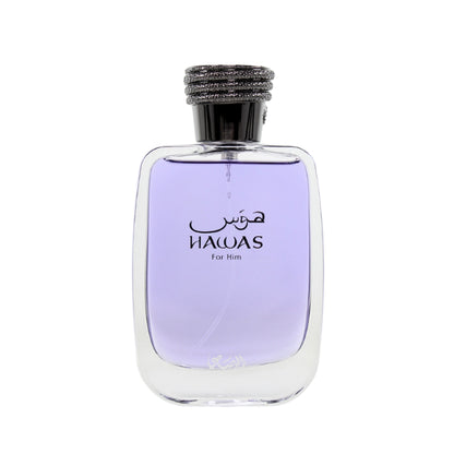 Rasasi Hawas Him 3.4 Oz EDP for Men