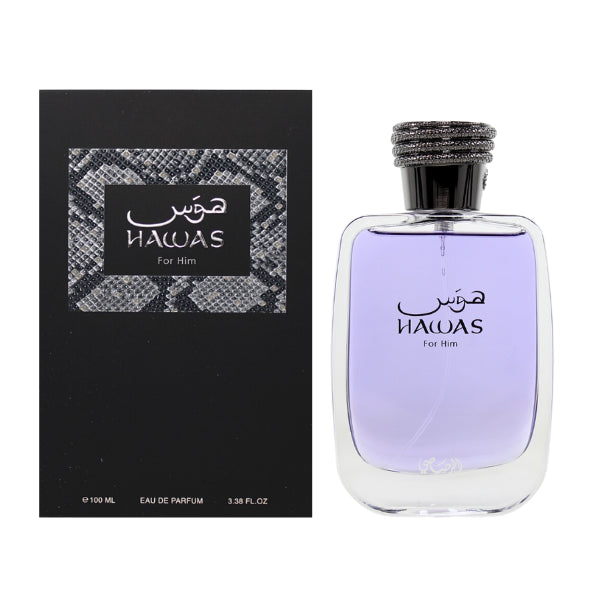 Rasasi Hawas Him 3.4 Oz EDP for Men