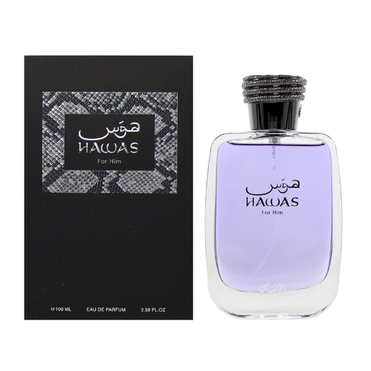 Rasasi Hawas Him 3.4 Oz EDP for Men