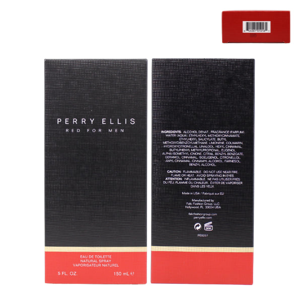 Perry Ellis Red 5.0 Oz Edt Men