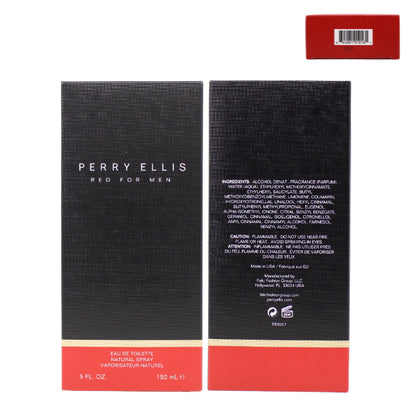 Perry Ellis Red 5.0 Oz Edt Men