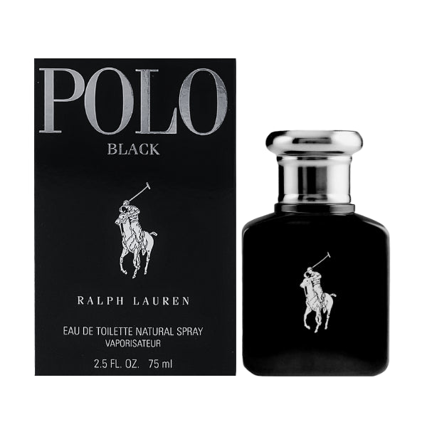 Ralph Lauren Polo Black 2.5 Oz EDT for Men