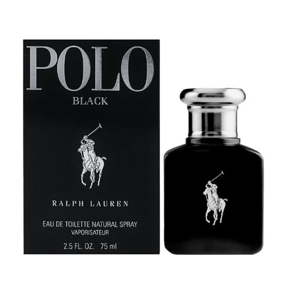 Ralph Lauren Polo Black 2.5 Oz EDT for Men