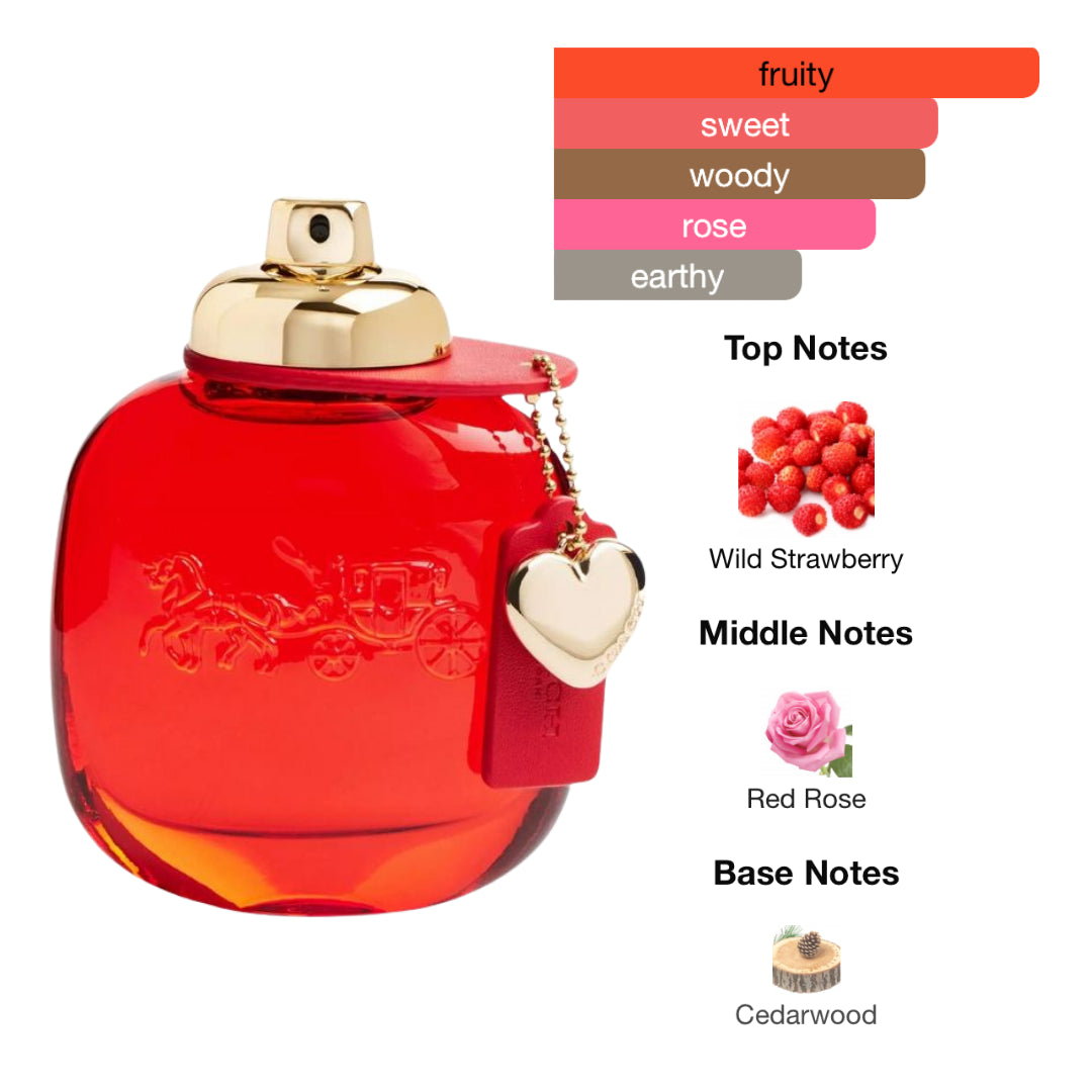 Coach Love 1.7 Oz Edp Women