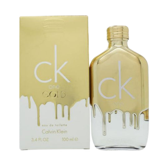 Calvin Klein One Gold 3.4 Oz Edt Unisex