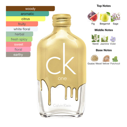 Calvin Klein One Gold 3.4 Oz Edt Unisex