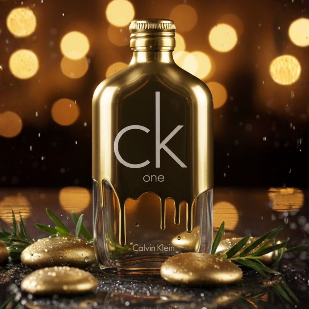 Calvin Klein One Gold 3.4 Oz Edt Unisex