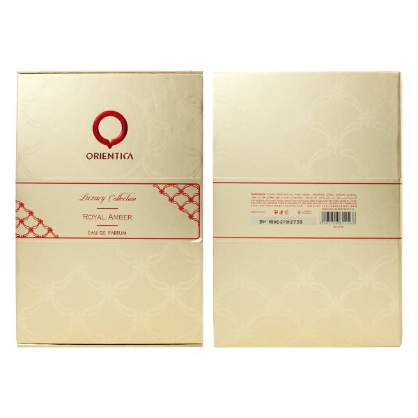 Orientica Royal Amber 2.7 Oz EDP Unisex