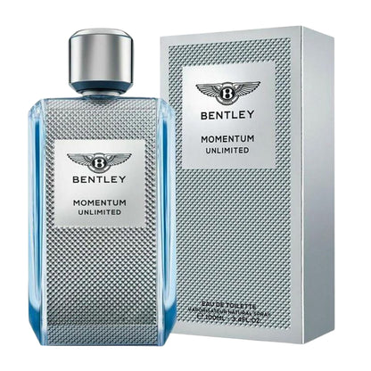 Bentley Momentum Unlimited 3.4 Oz Edt Men
